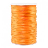 Satin Draht 2.5mm Bright orange